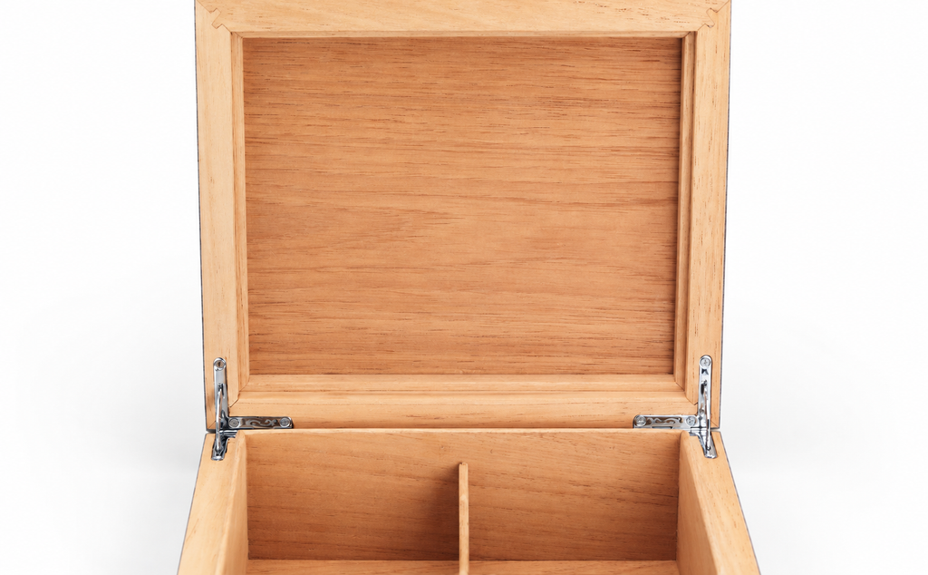 Siglo 50-Stick Humidor Orange