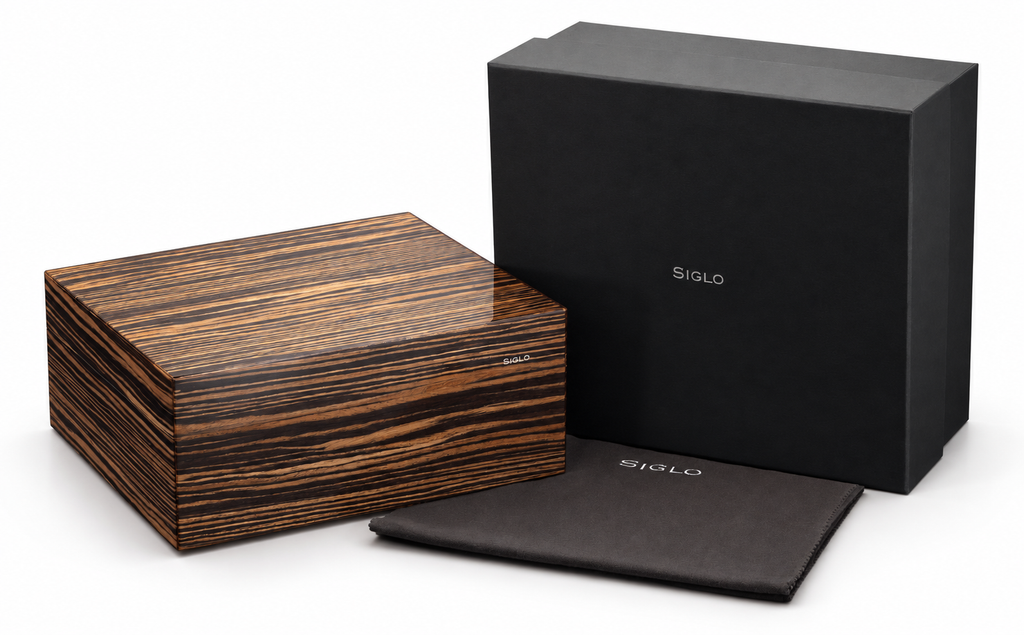 Siglo 50-Stick Humidor Ebony