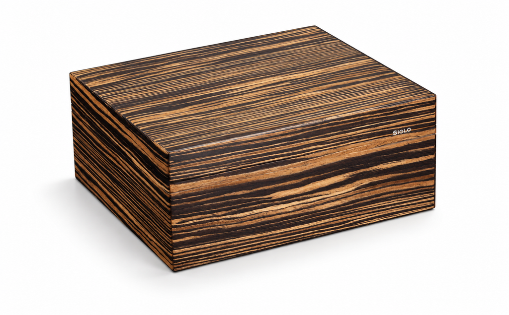 Siglo 50-Stick Humidor Ebony