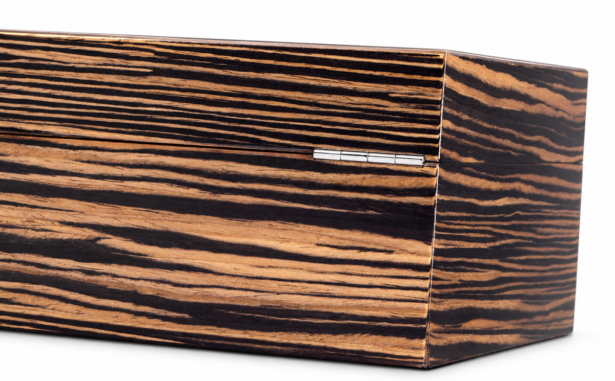 Siglo 50-Stick Humidor Ebony