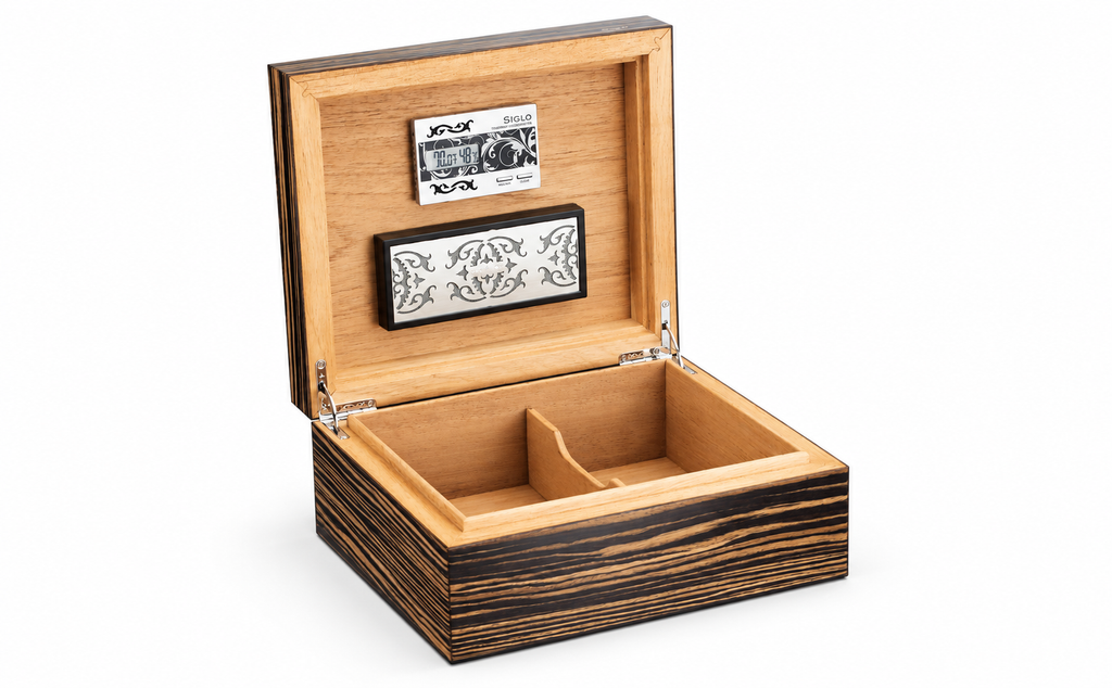 Siglo 50-Stick Humidor Ebony
