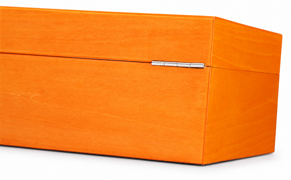 Siglo 50-Stick Humidor Orange