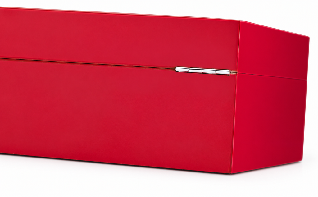 Siglo 50-Stick Humidor Red