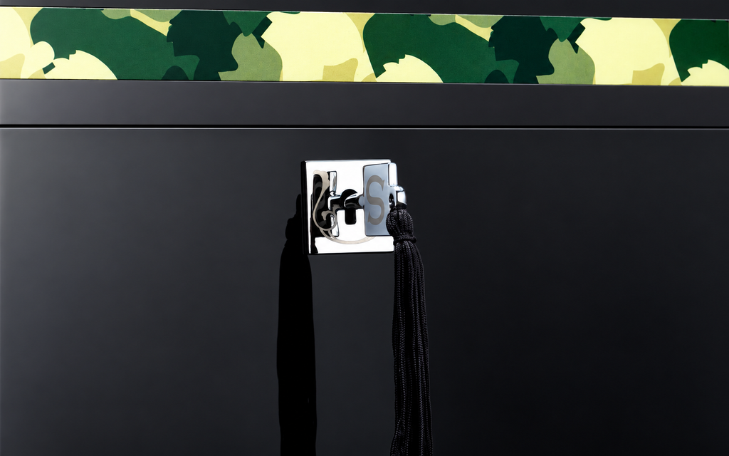 Siglo 75-Stick Humidor Camouflage