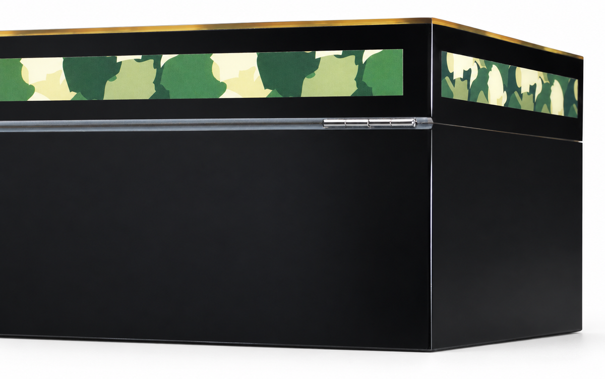Siglo 75-Stick Humidor Camouflage