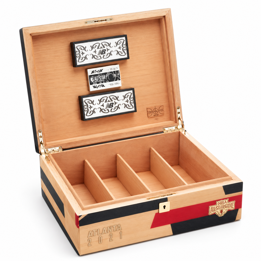 Siglo NBA Atlanta Humidor 2021