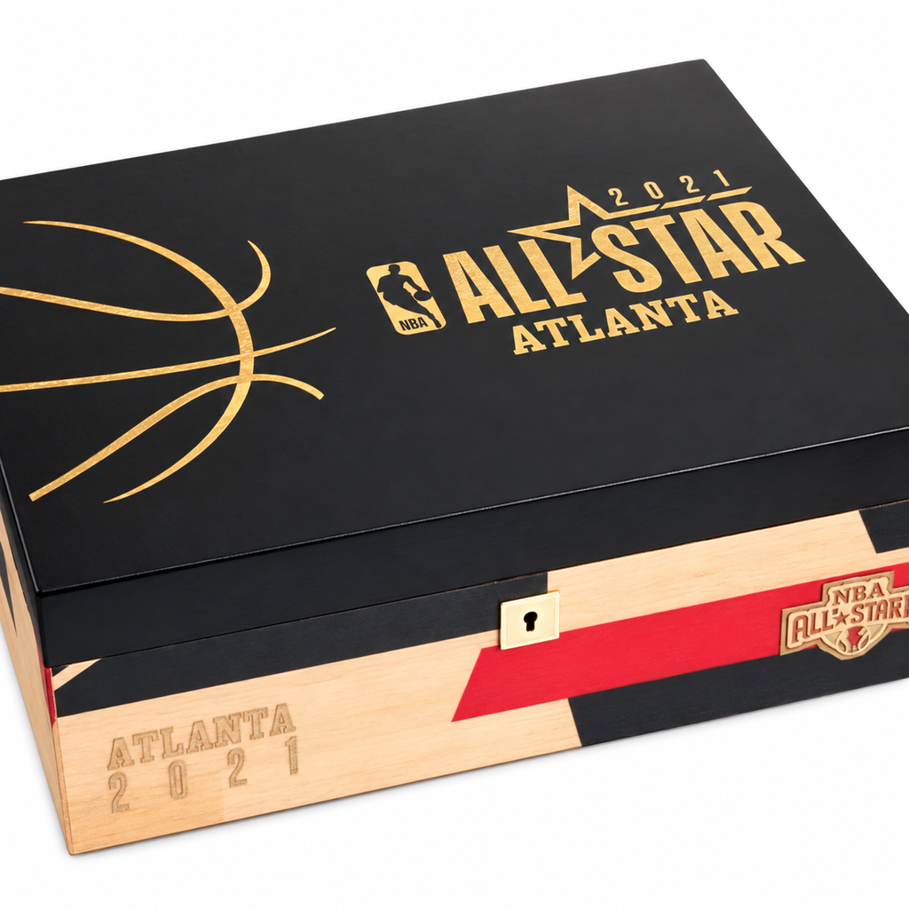 Siglo NBA Atlanta Humidor 2021