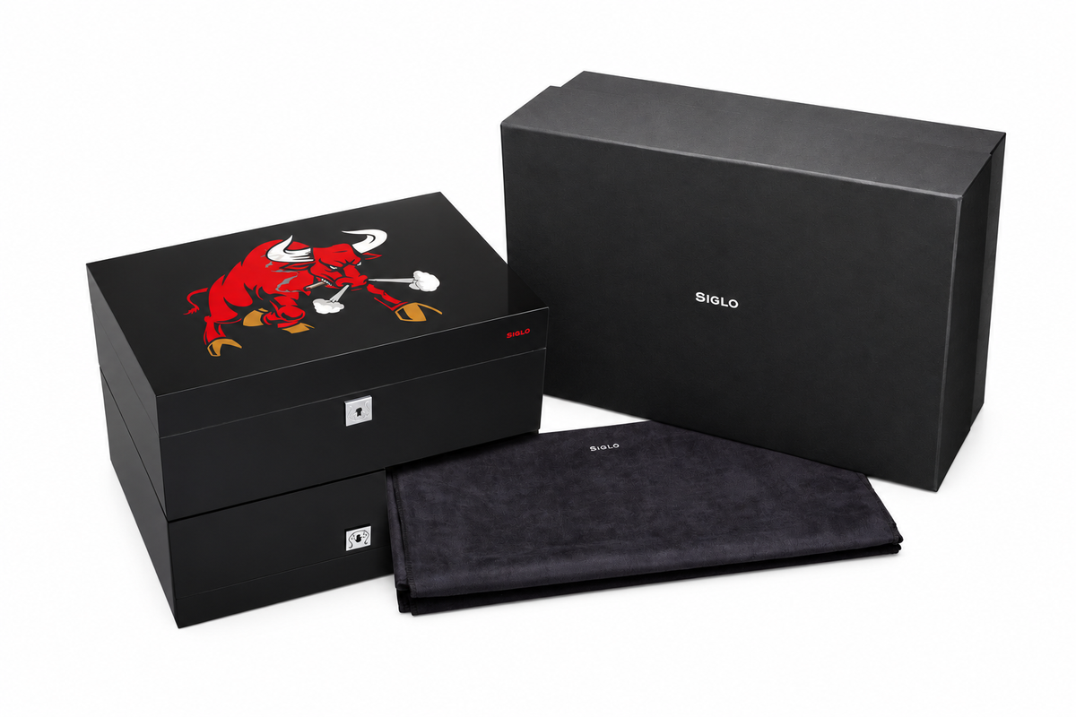 Siglo 75-Stick Humidor Year of the Ox