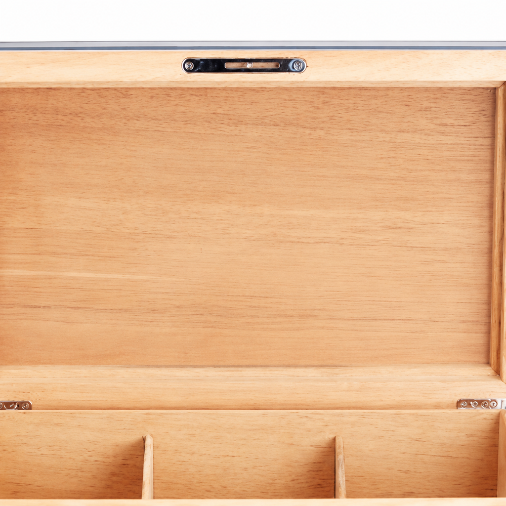 Siglo 75-Stick Humidor Red