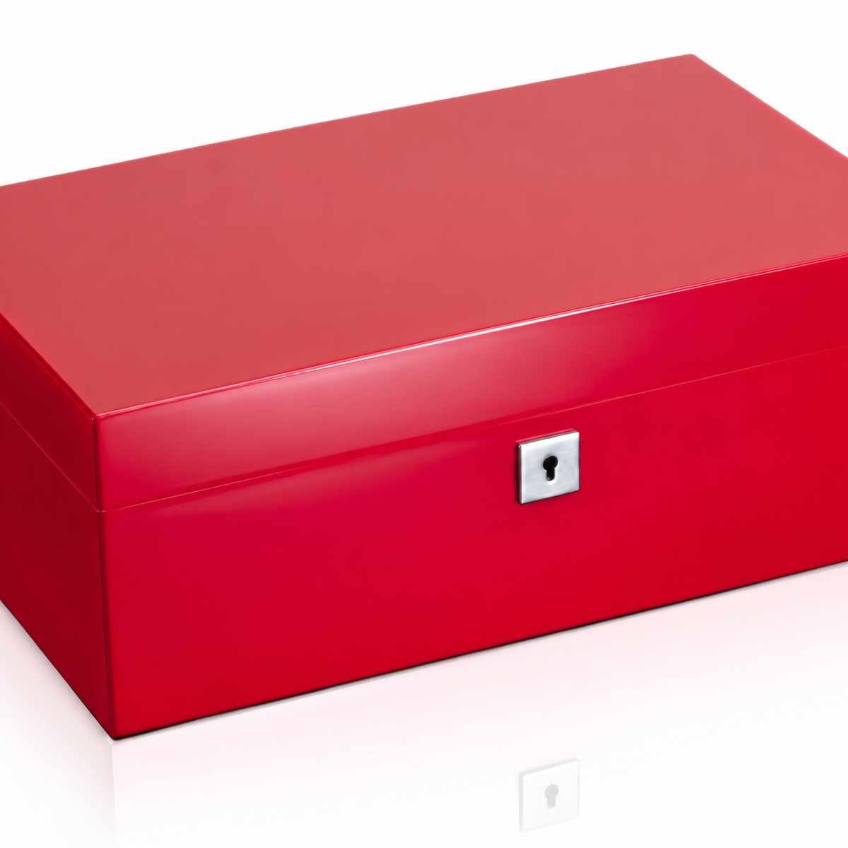 Siglo 75-Stick Humidor Red