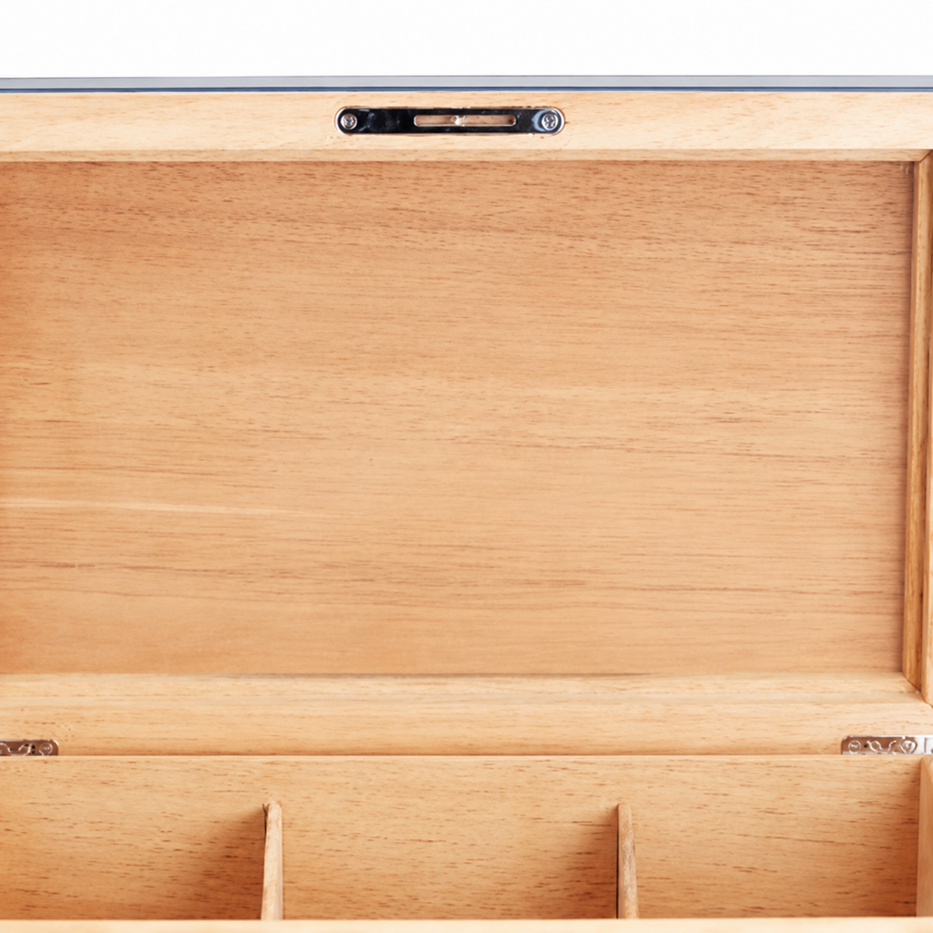 Siglo 75-Stick Humidor Orange