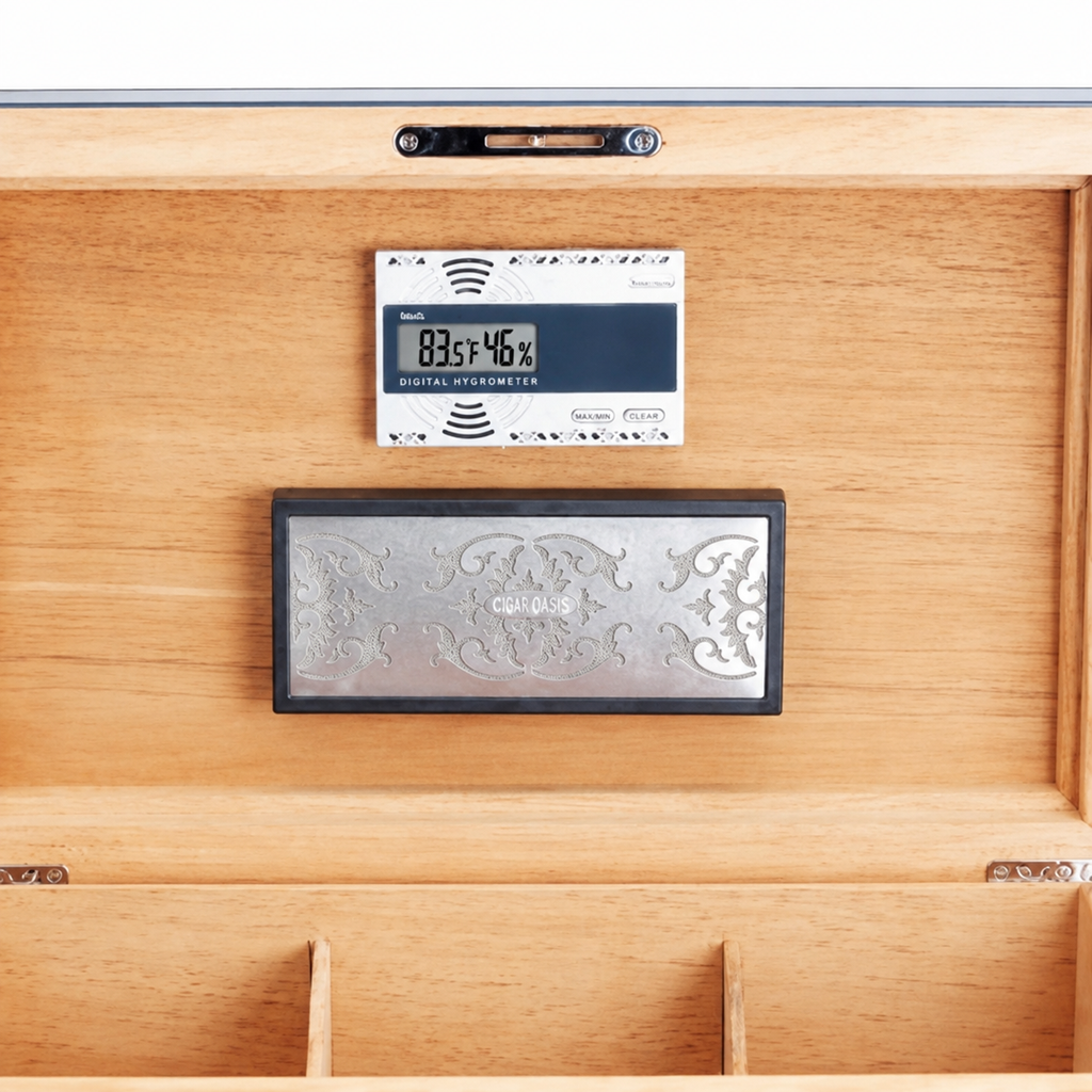 Siglo 75-Stick Humidor Orange