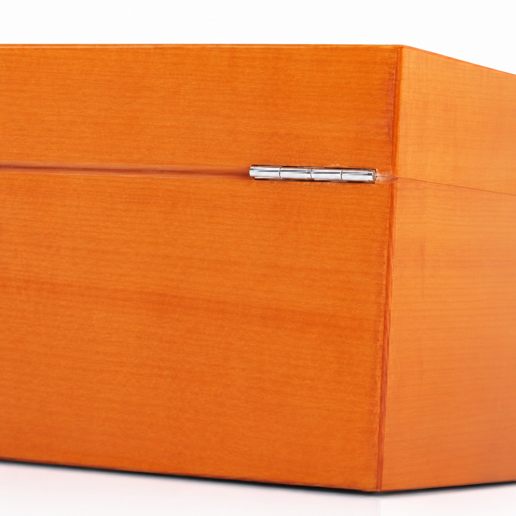 Siglo 75-Stick Humidor Orange