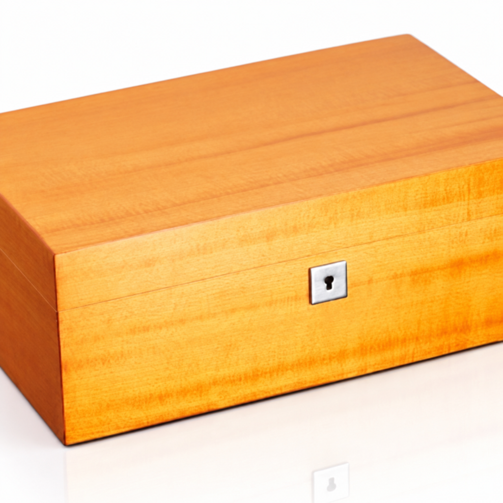 Siglo 75-Stick Humidor Orange