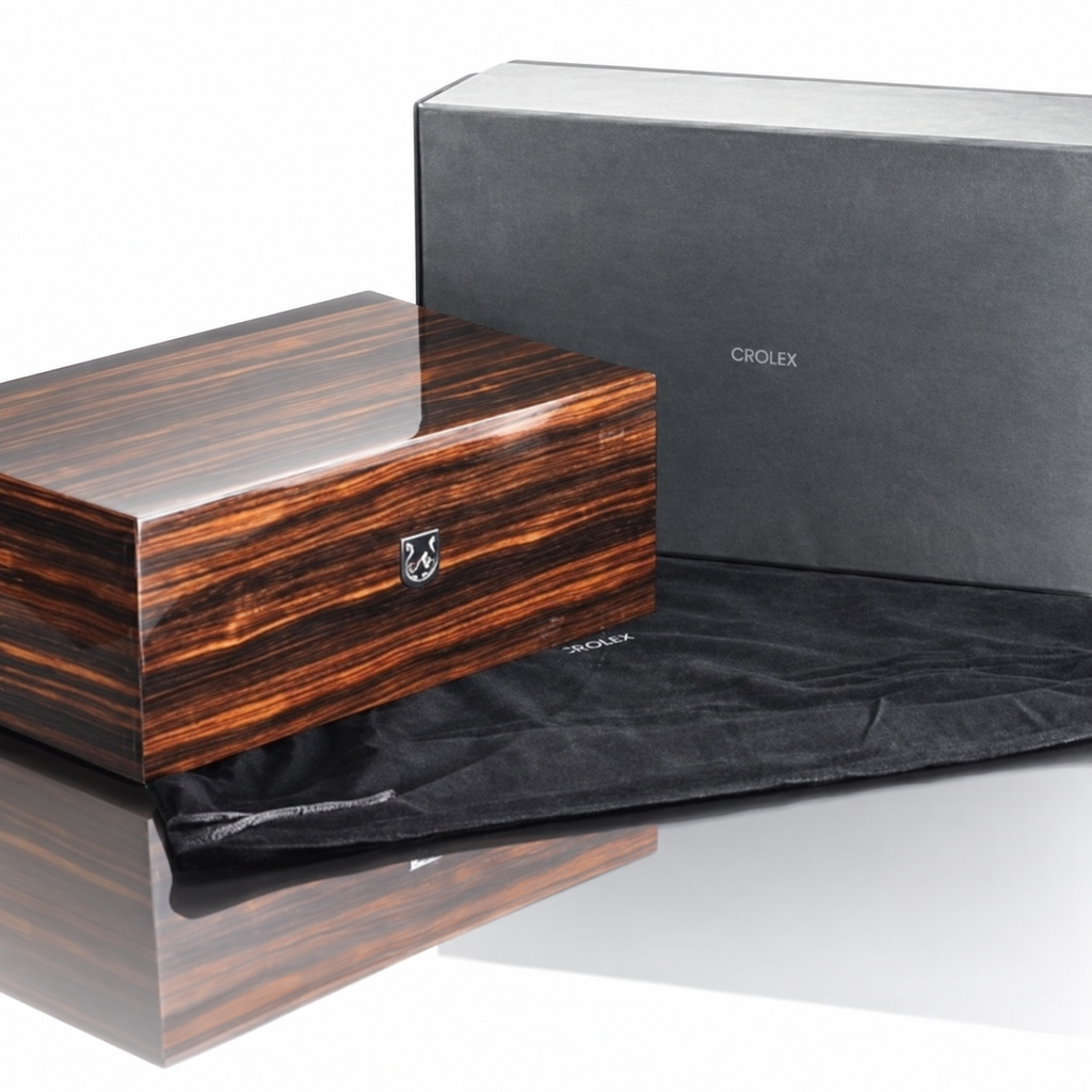 Siglo 75-Stick Humidor Macassar Ebony