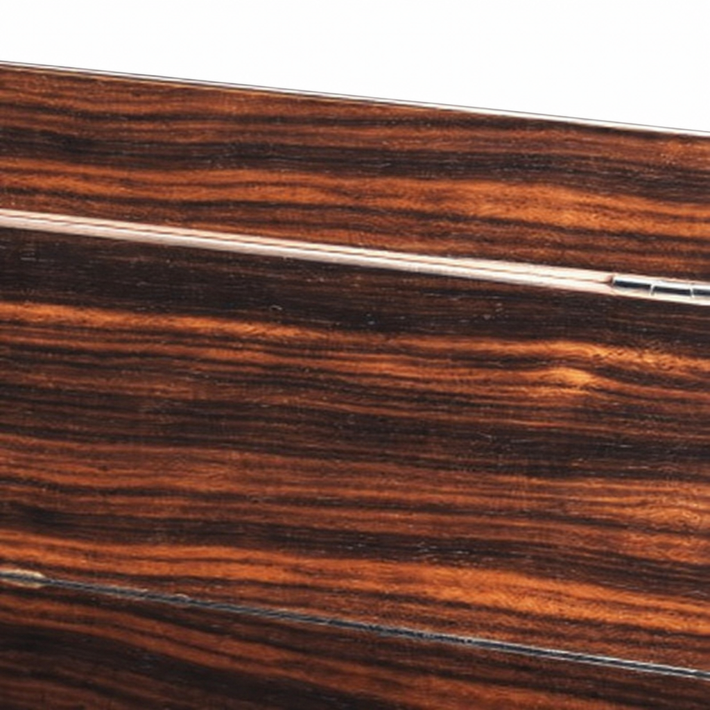 Siglo 75-Stick Humidor Macassar Ebony