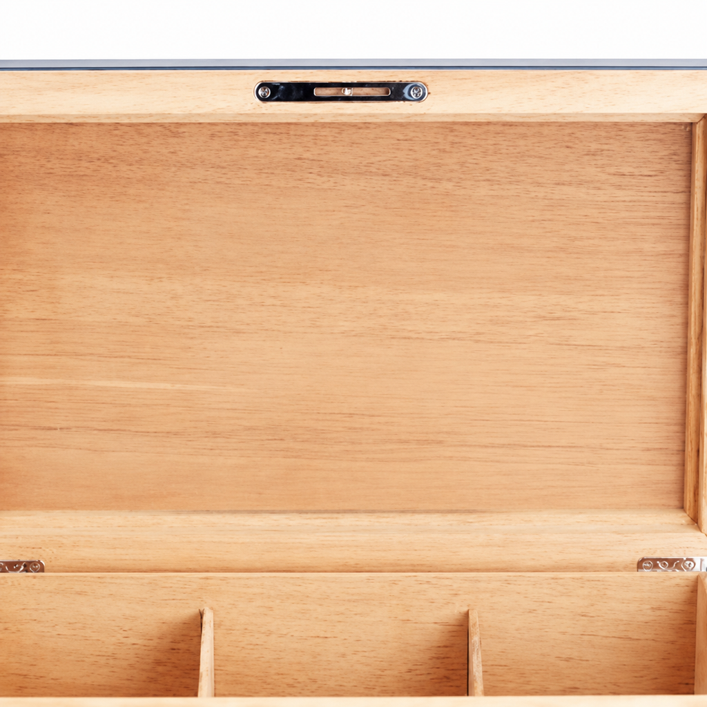 Siglo 75-Stick Humidor Lime Green