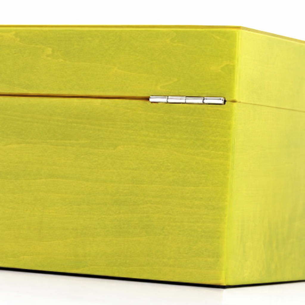 Siglo 75-Stick Humidor Lime Green