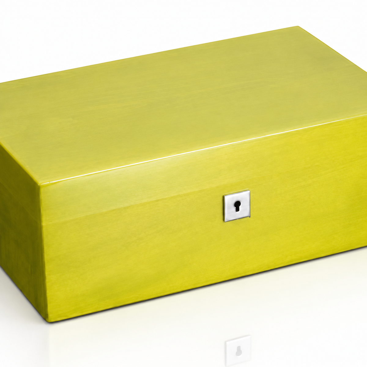 Siglo 75-Stick Humidor Lime Green