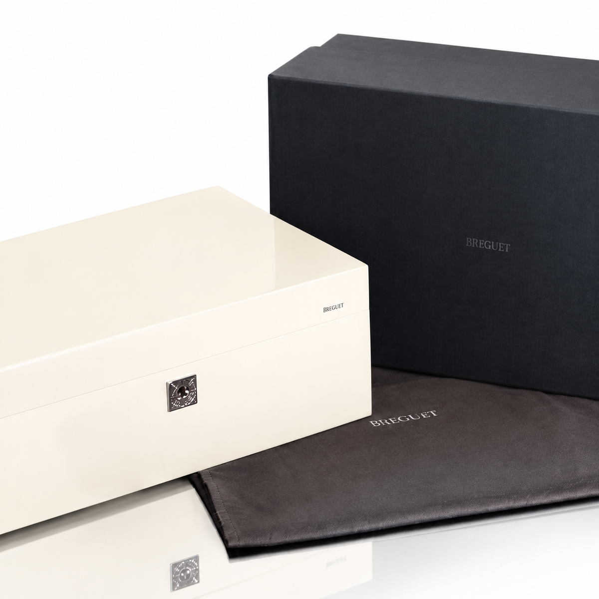 Siglo 75-Stick Humidor Ivory White