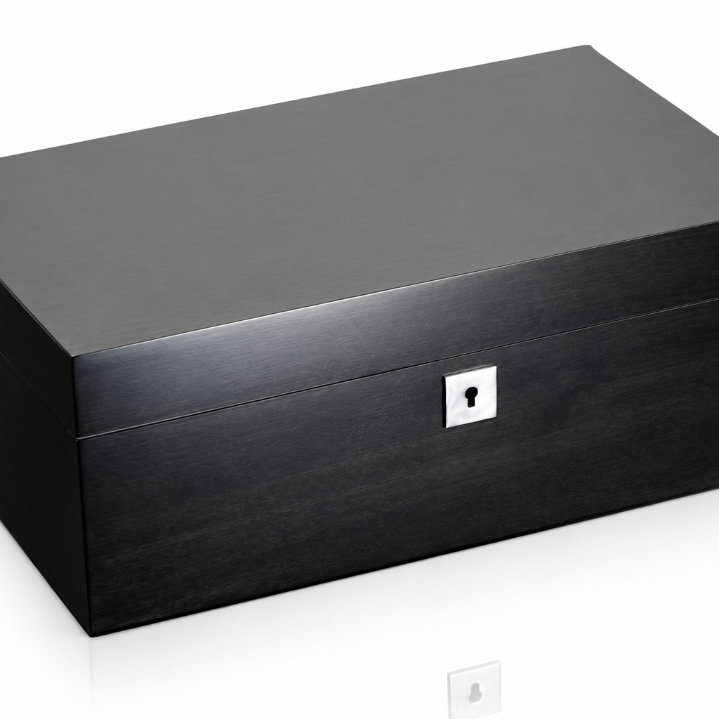 Siglo 75-Stick Humidor Dark Grey