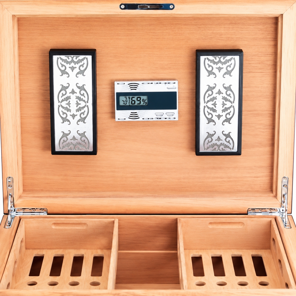 Siglo 200-Stick Humidor Dark Grey