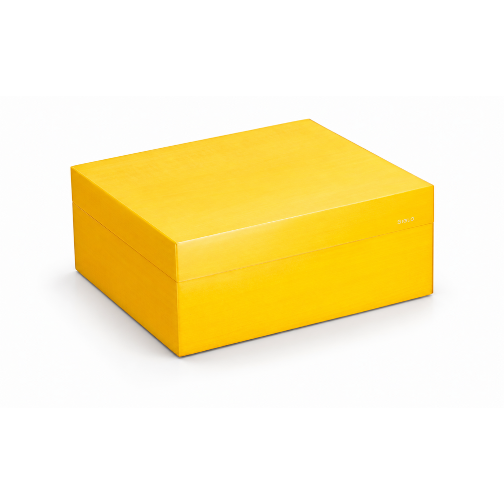 Siglo 50 Stick Humidor Sunny Yellow