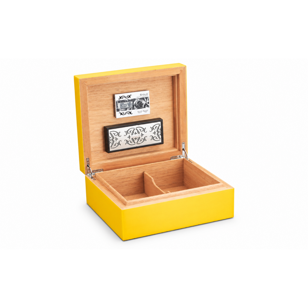 Siglo 50 Stick Humidor Sunny Yellow