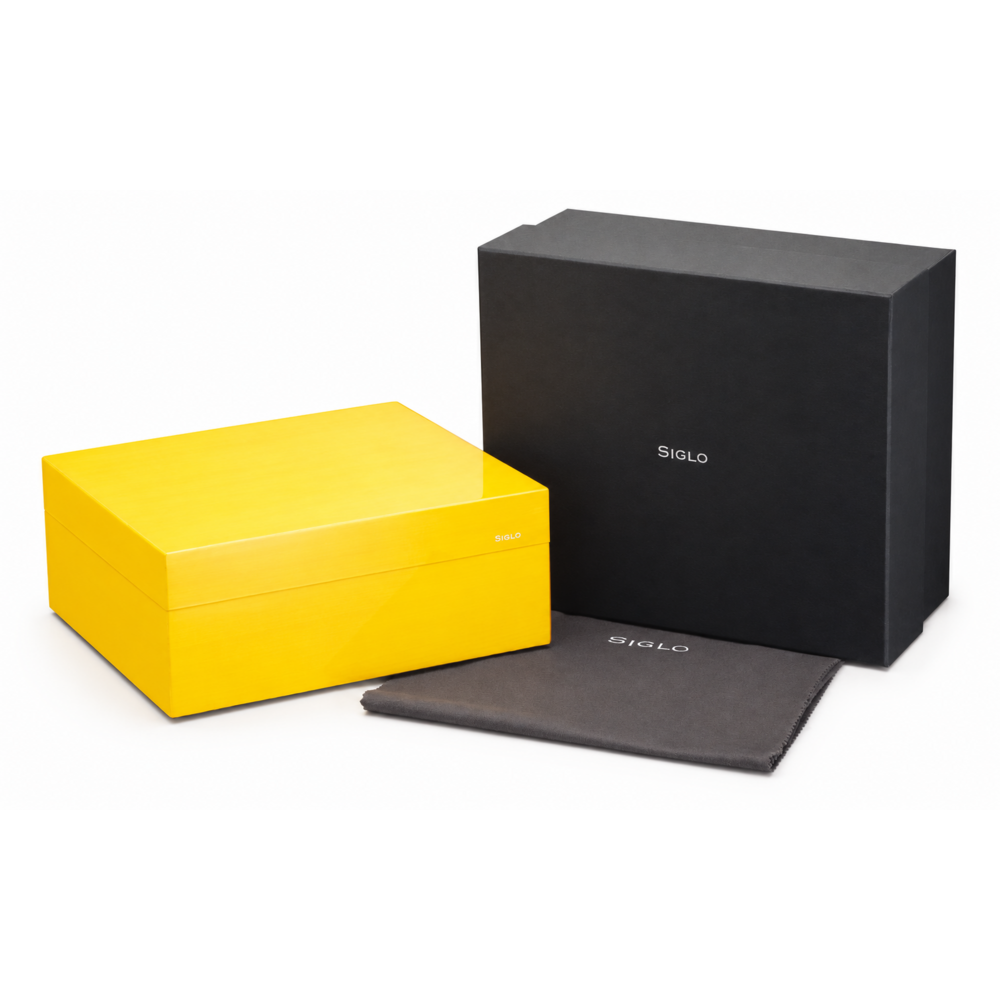 Siglo 50 Stick Humidor Sunny Yellow